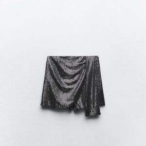 ZARA Sparkly Skort Small